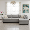 Tristan Fabric RHF Sectional