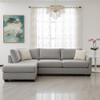 Tristan Fabric LHF Sectional