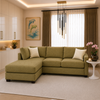 Tristan Fabric LHF Sectional