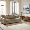 In Stock - Flash Fabric Sofa Granite