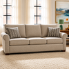 In Stock - Flash Fabric Sofa Granite