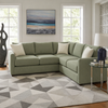 Tristan Fabric Corner Sectional