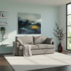 Centra Fabric Sofa Bed Grey