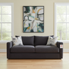Rogan Fabric Condo Sofa Graphite