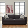 Rogan Fabric Condo Sofa Graphite