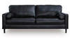 Roy Genuine Leather Sofa Onyx