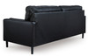 Roy Genuine Leather Sofa Onyx
