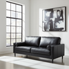Roy Genuine Leather Sofa Onyx