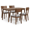 Tommy 5pc Piece Dinette Set