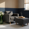 Saint Fabric Chair