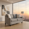 Denis Fabric Loveseat