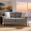 Denis Fabric Loveseat