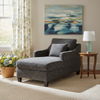 Denis Fabric Chaise