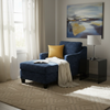 Denis Fabric Chaise