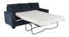 Denis Fabric  Double Sofa Bed