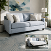 Denis Fabric  Double Sofa Bed