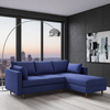 Saint Fabric RHF Sectional
