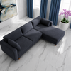 Saint Fabric RHF Sectional
