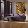 Saint Fabric LHF Sectional