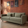 Saint Fabric Sofa - Heavenly Olive