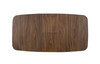 Rome Butterfly Leaf Extension Dining Table Walnut