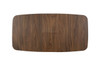 Rome Butterfly Leaf Extension Dining Table Walnut