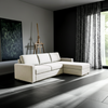 Charly Fabric RHF Condo Sectional with Storage