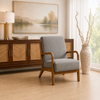Larry Accent Chair Grey