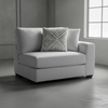 Benny Modular RHF Arm Chair Ash