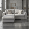 Benny 3 Piece Modular Sectional Ash