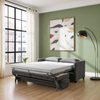 Bryce Double Sofa Bed Charcoal