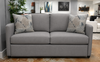 Bryce Double Sofa Bed Penny Grey