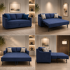 Sigma Fabric Queen Sofa Bed