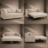 Sigma Fabric Queen Sofa Bed