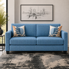 Barkley Fabric Sofa Teal