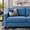 Barkley Fabric Sofa Teal