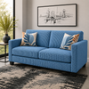 Barkley Fabric Sofa Teal