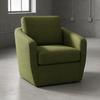 Mango Fabric Swivel-Roker Chair