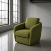 Mango Fabric Swivel-Roker Chair