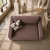 Sigma Fabric Twin Sofa Bed