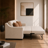 Sigma Fabric Twin Sofa Bed