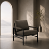 Trevor Accent Chair Grey
