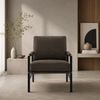 Trevor Accent Chair Grey