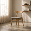 Rory Dining Chair Light Walnut
