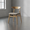 Rory Dining Chair Light Walnut