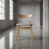 Rory Dining Chair Light Walnut