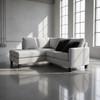Planet Loveseat with Left Hand Facing  Chaise-Return