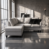 Planet Loveseat with Left Hand Facing  Chaise-Return