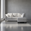 Planet Loveseat with Right Hand Facing  Chaise-Return
