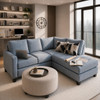 Planet Twin Sofa Bed with Right Hand Facing  Chaise-Return